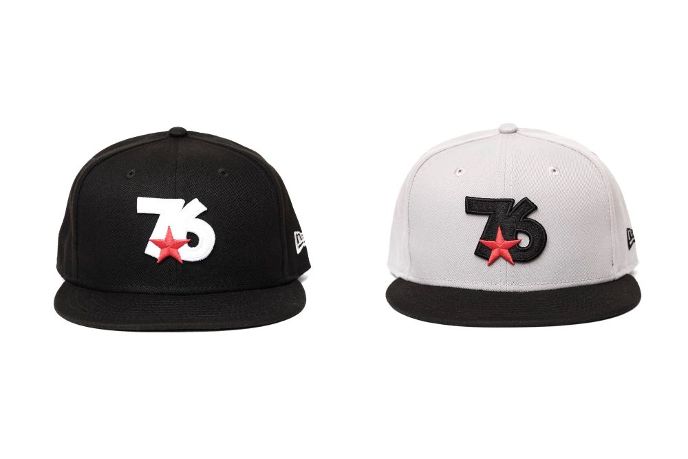 WHIZLIMITED 『76』Special Item 販売告知。