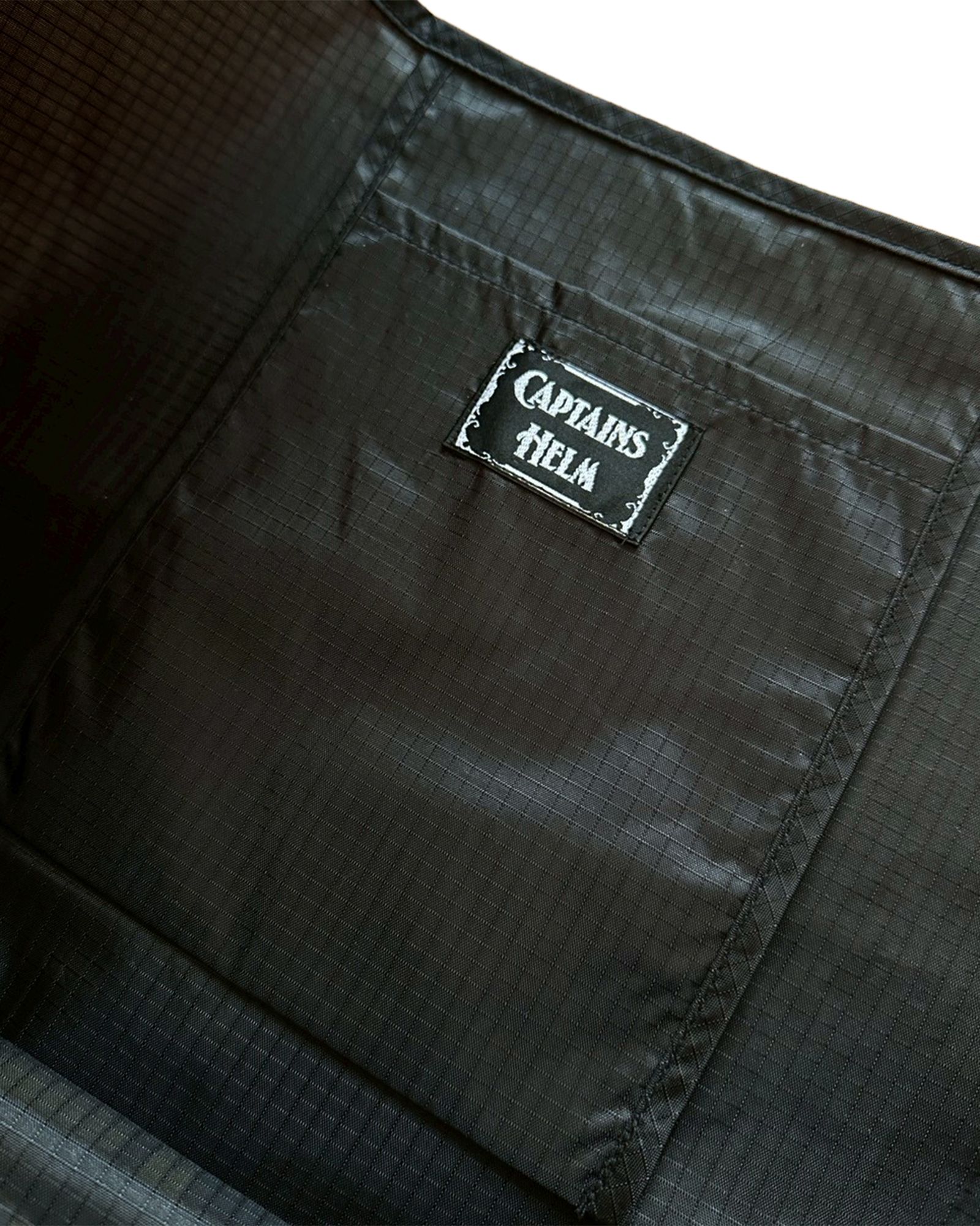 PACKABLE ECO BAG (BLACK) / パッカブル エコバッグ