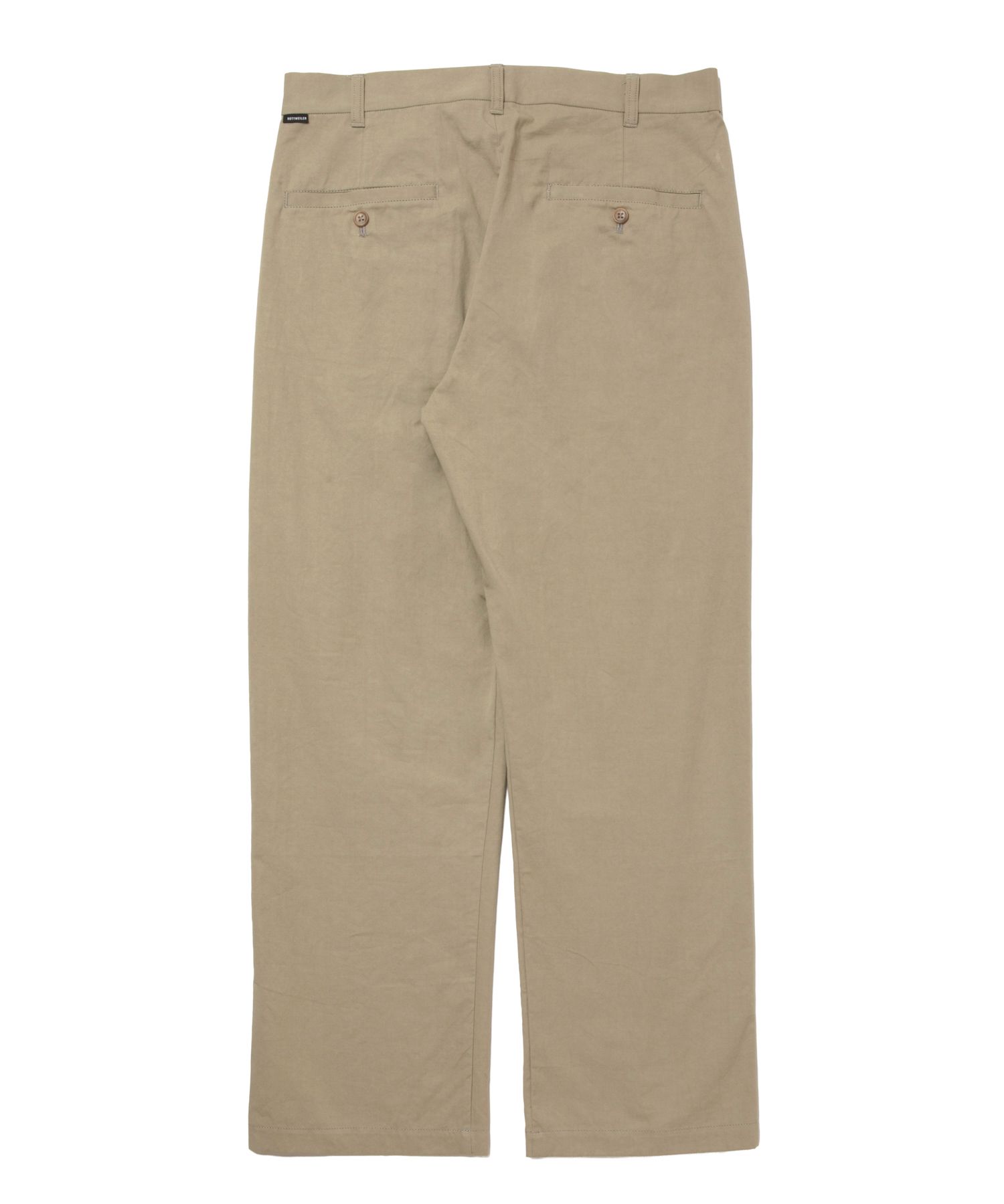 R9 2TAC CHINO PANTS (BEIGE) / オリジナル チノパンツ