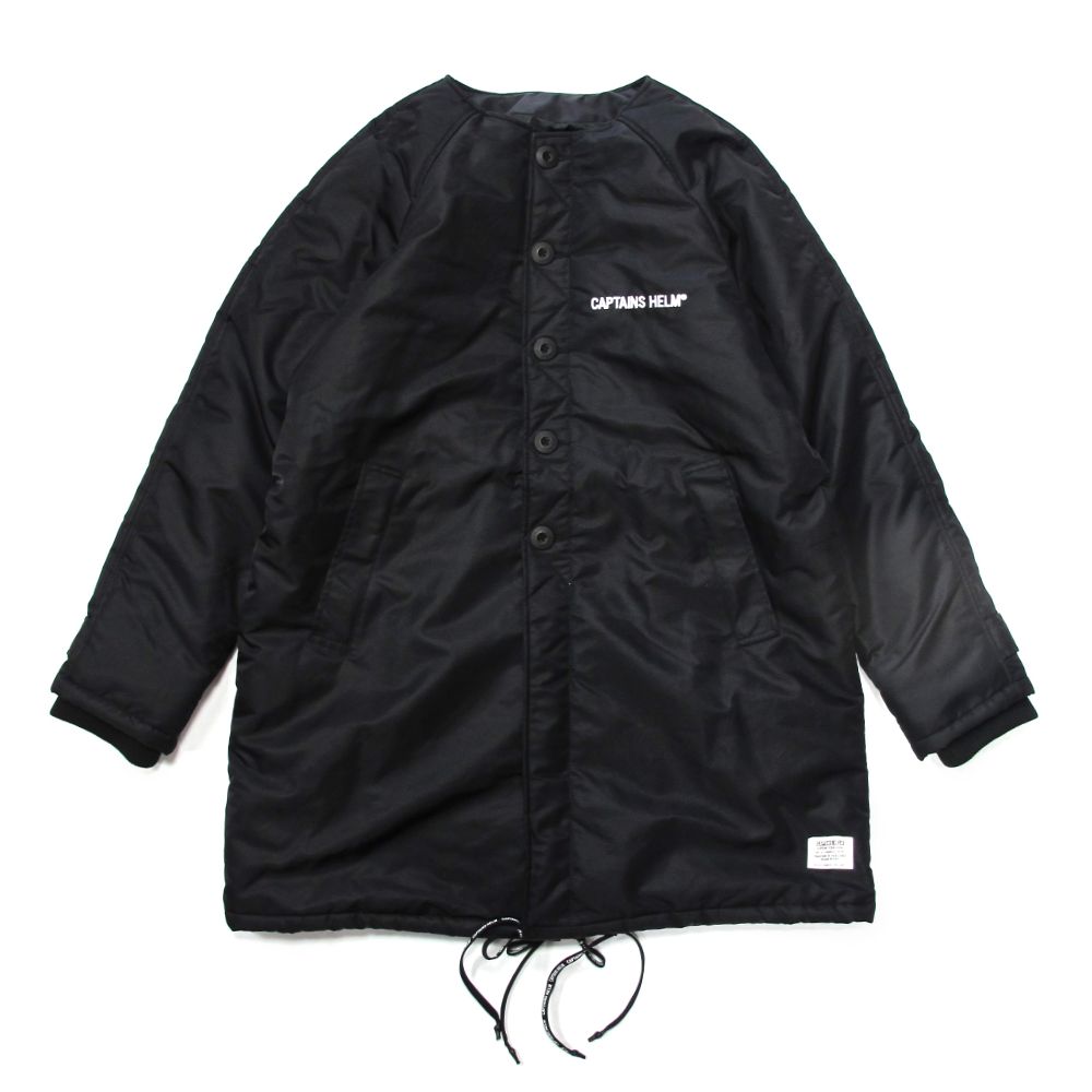 CAPTAINS HELM / NO COLLAR MILITARY HALF JACKET 入荷致しました