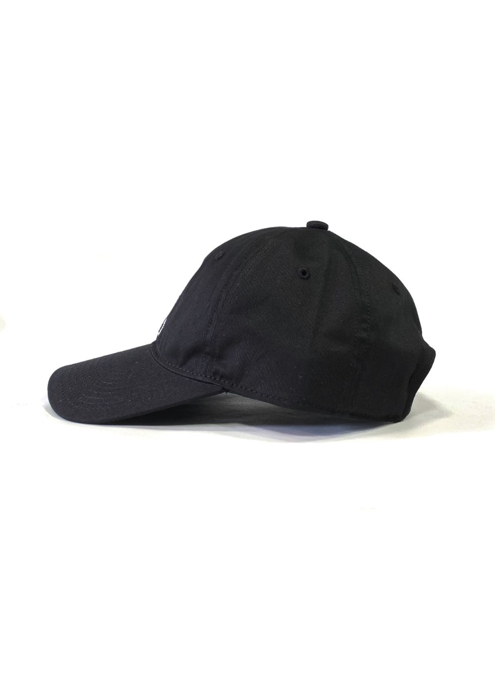 RATS - DAD CAP LETTERED (BLACK×RED) / コットンローキャップ | LOOPHOLE