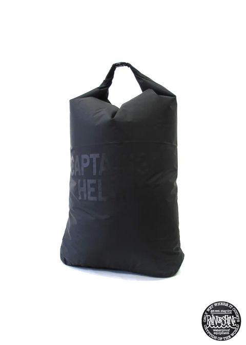 DRY BAG -40L (BLACK) / ドライバッグ40L