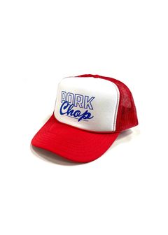 MASA SCULP MESH CAP B (RED) / マサスカルプ コラボ メッシュキャップ