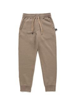 FLEECE JOGGER SWEAT PANTS (KHAKI) / セットアップ ジョガー スウェット パンツ
