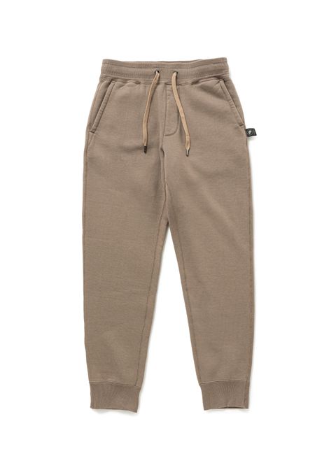 FLEECE JOGGER SWEAT PANTS (KHAKI) / セットアップ ジョガー スウェット パンツ
