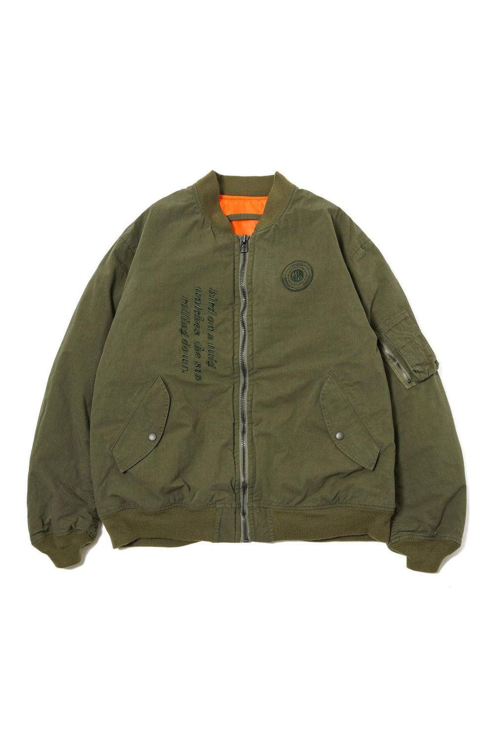 M&M CUSTOM PERFORMANCE - ×MASSES MA-1 JACKET (OLIVE