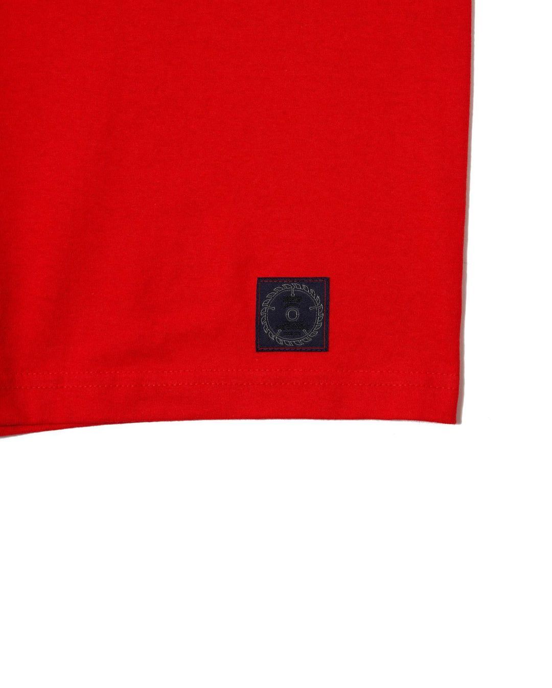 ×MASSES T-SHIRT SQUAD (RED) / マシス コラボレーション プリントT