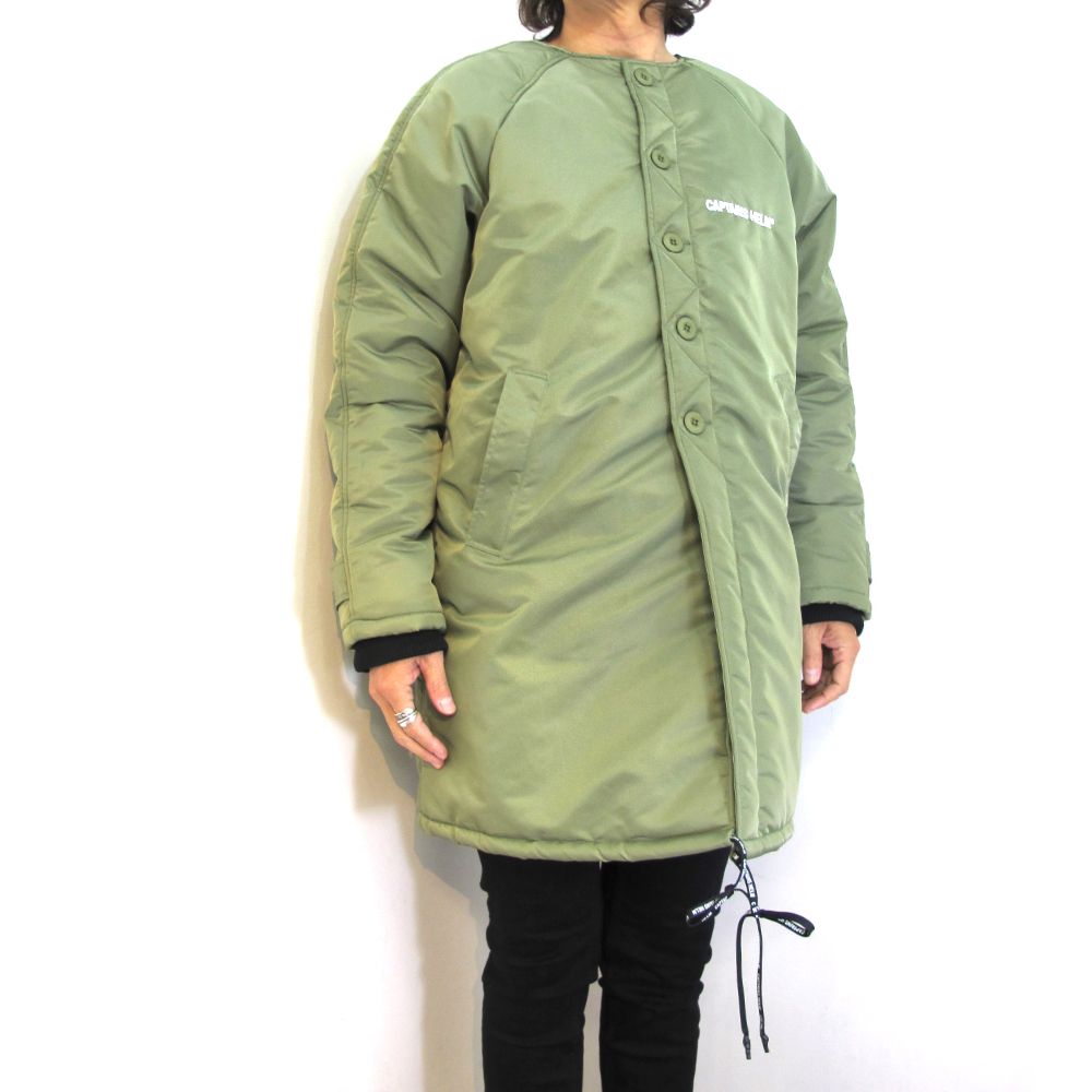 CAPTAINS HELM / NO COLLAR MILITARY HALF JACKET 入荷致しました ...