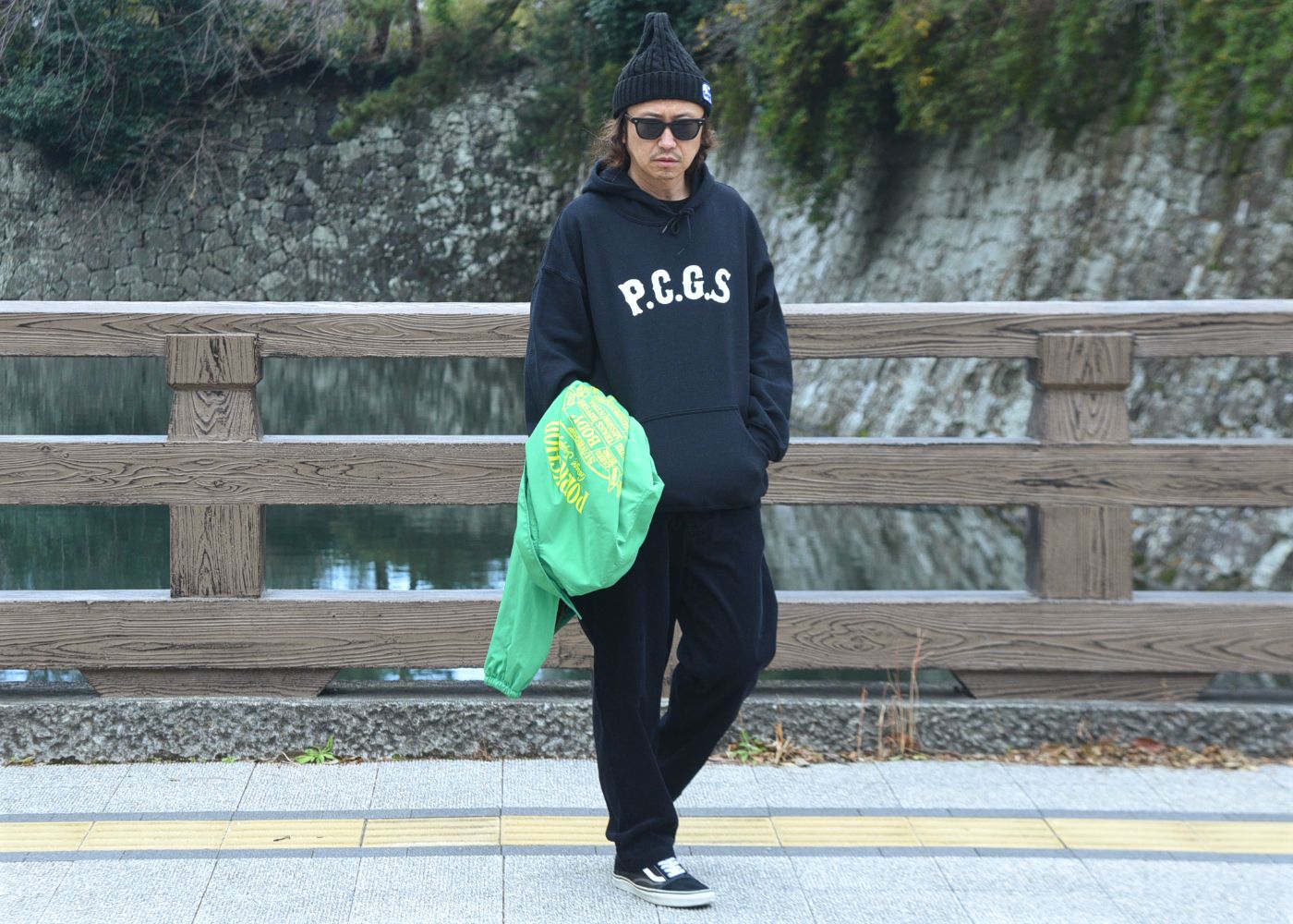COACH JACKET STYLE / CAPTAINS HELM & PORKCHOP | LOOPHOLE