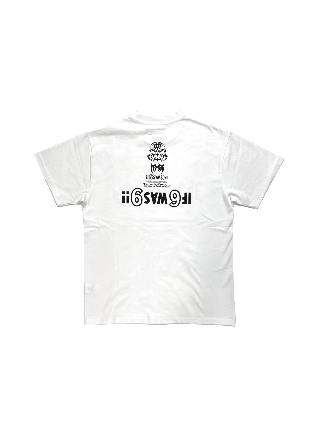 Original S/S Tee (WHITE) / 西浦徹 コラボ Tシャツ