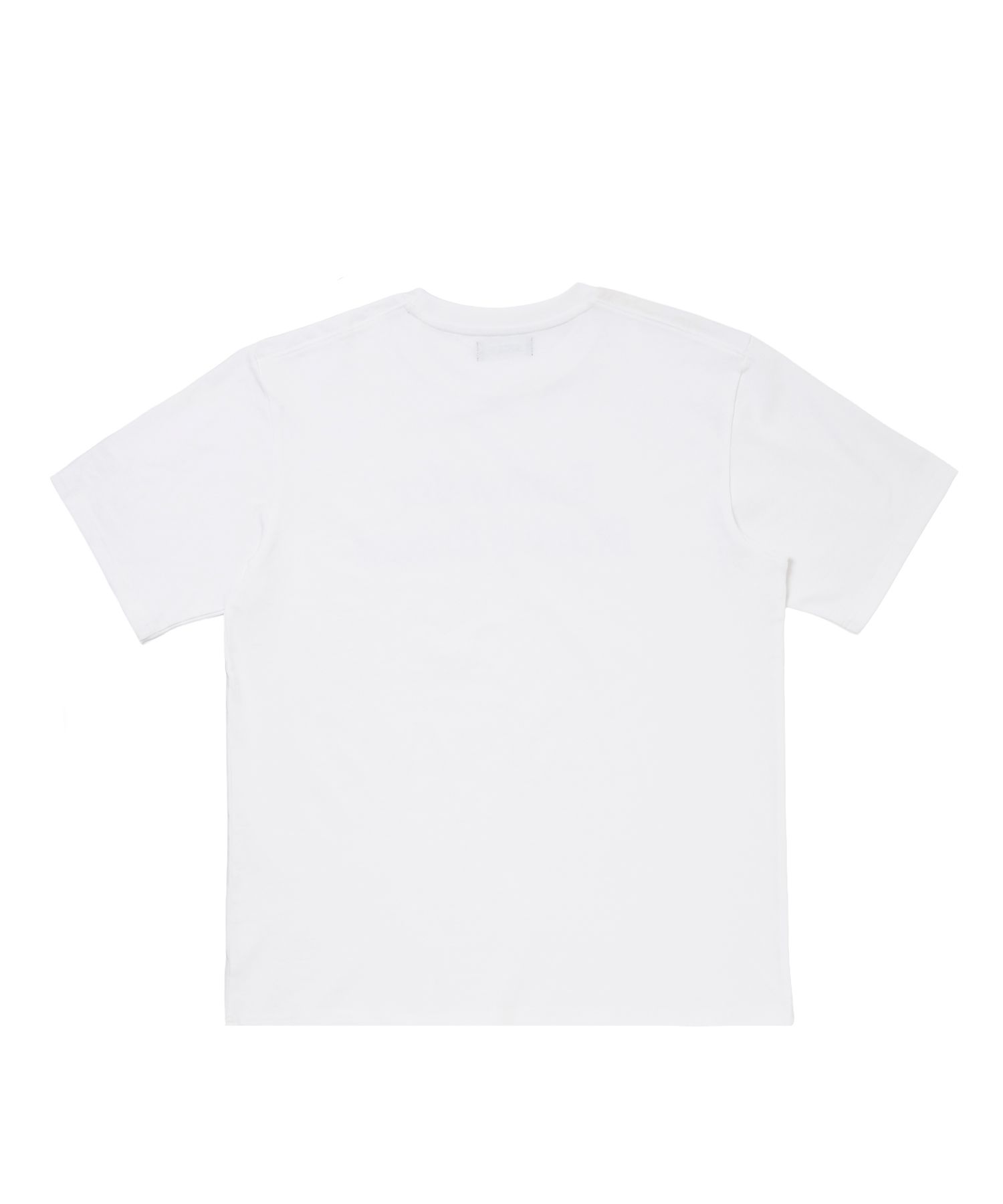 R9 B&B SS TEE (WHITE) /  オリジナル ロゴプリント Tシャツ