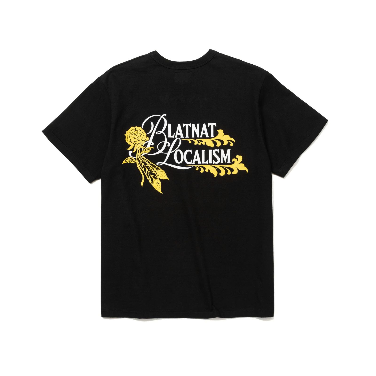 BINDER NECK R&F VINTAGE T-SHIRT ＜NATURALLY PAINT DESIGN＞ (BLACK) / ×ナチュラリーペイント コラボ Tシャツ