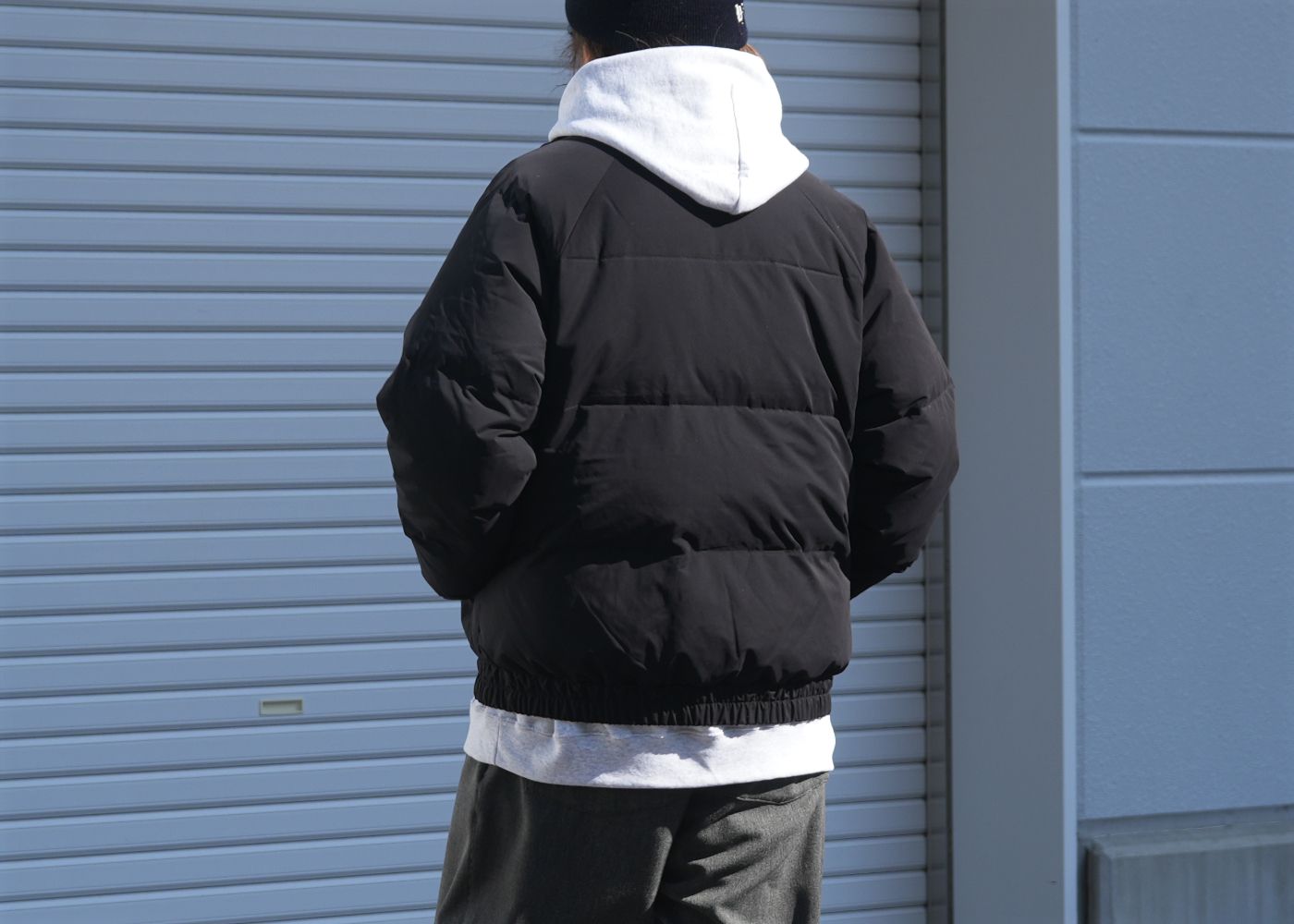 HIDE AND SEEK - JACKET STYLE vol.2 / DOWN JACKET