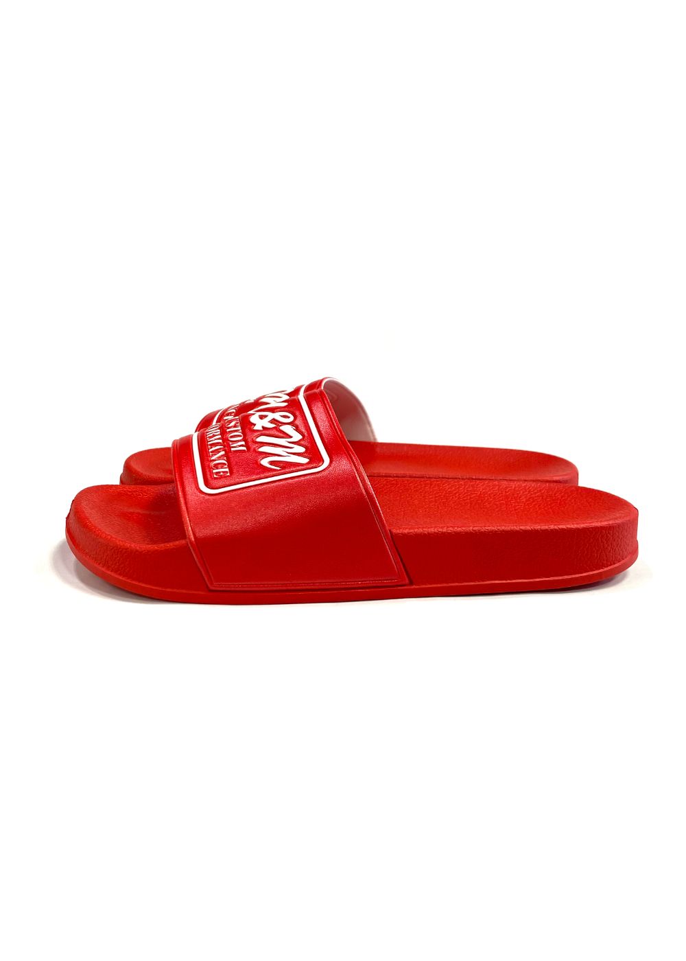 M&M CUSTOM PERFORMANCE - SANDALS (ORANGE) / エンボスロゴ