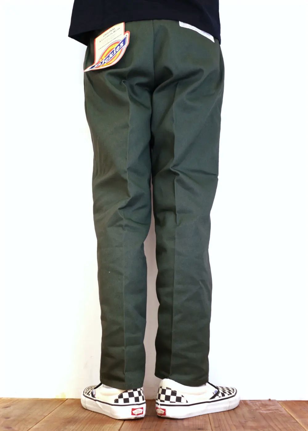 DICKIES 10L TC PANTS "THUNDERS" (OLIVE) / ディッキーズ コラボ チノパンツ