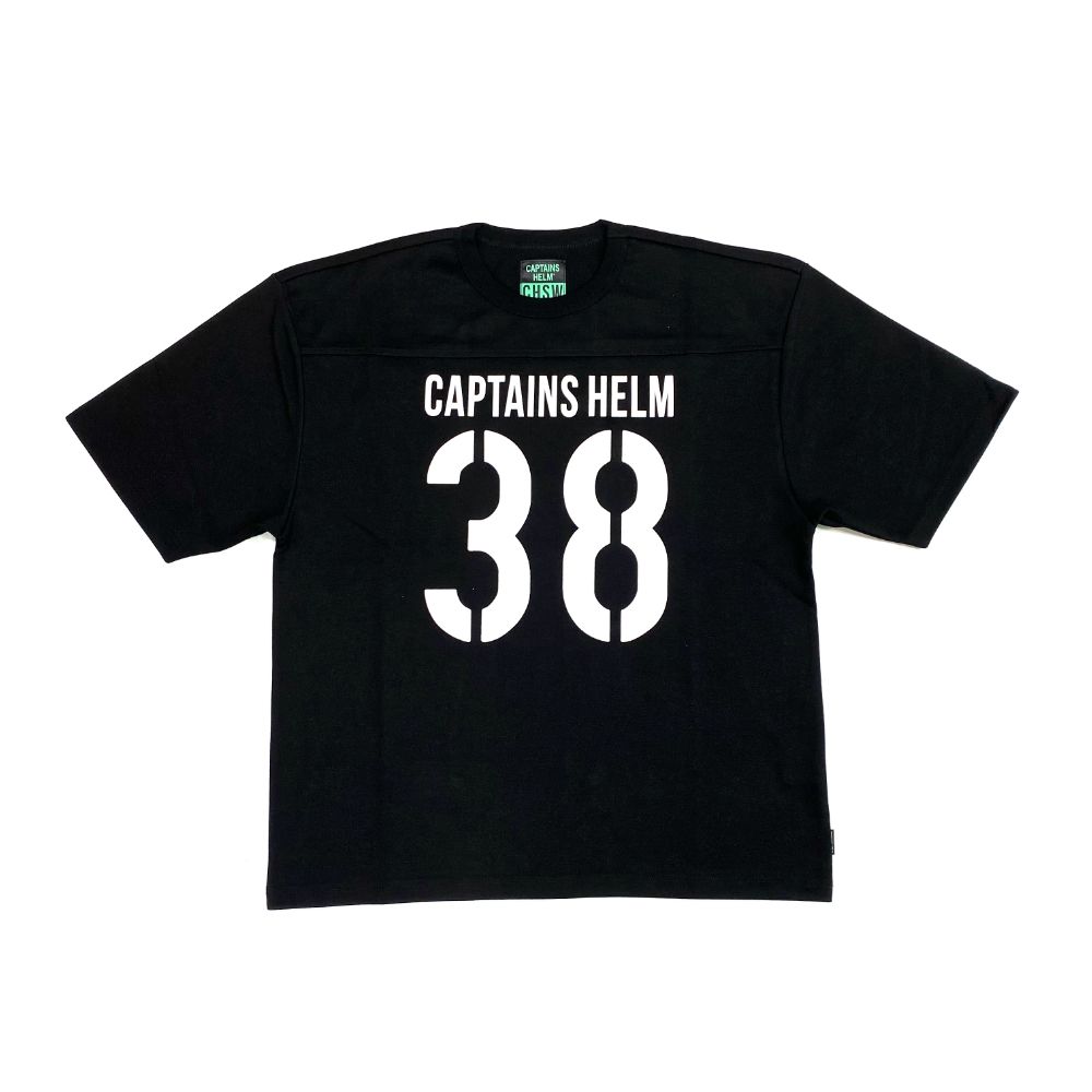 【ラスト1点】CHSW FBT (BLACK) / フットボール Tシャツ