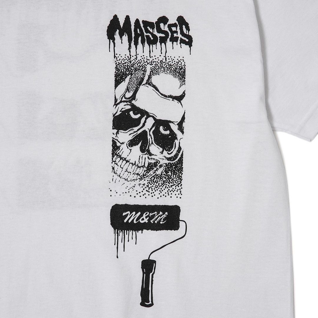 M&M CUSTOM PERFORMANCE - ×MASSES ROLLAR T (WHITE) / マシス