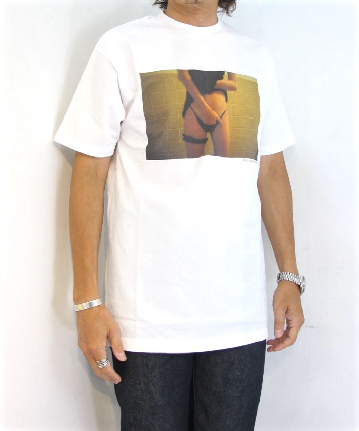 MINEDENIM - Stie-lo×Davide Sorrenti Unknown Nude T-SH (BLACK MINEDENIM - Stie-lo×Davide Sorrenti Unknown Nude T-SH (BLACK
