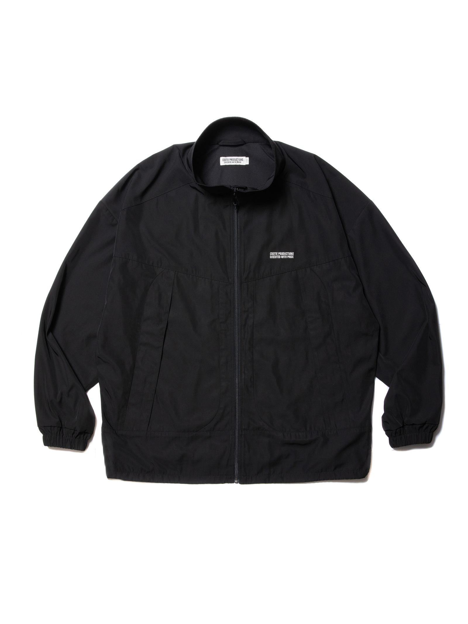 COOTIE PRODUCTIONS - Raza Track Jacket (BLACK) / ポリエステル