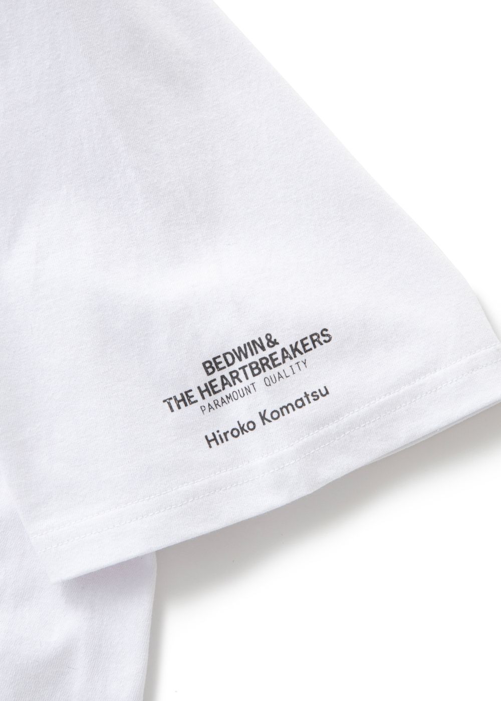 MEDEIA 2.0 Ex.S/S PRINTED TEE "MEDEIA 2.0" (WHITE) / ×Medeia 1.0 小松浩子 コラボ Tシャツ