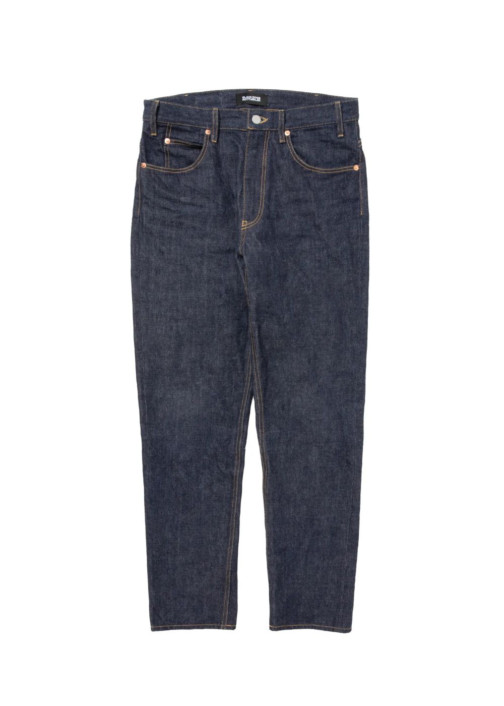 R9 05 DENIM PANTS (INDIGO) / テーパード デニム パンツ
