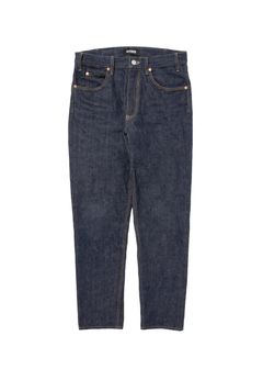 R9 05 DENIM PANTS (INDIGO) / テーパード デニム パンツ