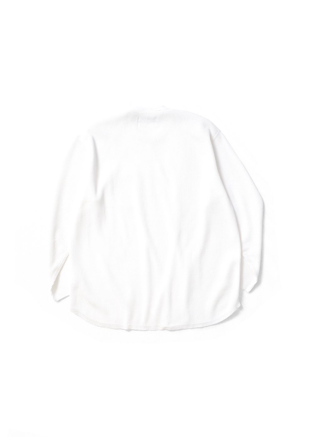 THERMAL SHIRT (WHITE) / サーマル カットソー