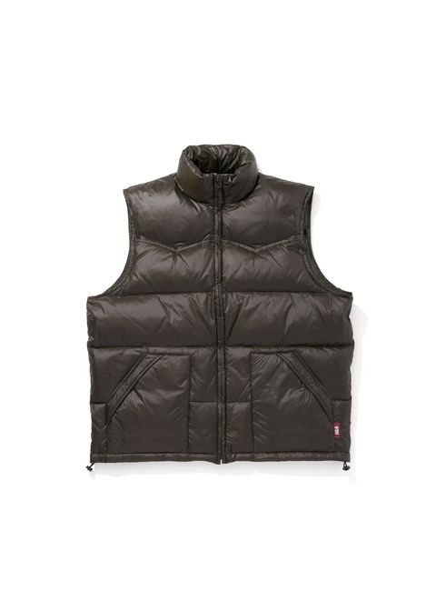 Western Down Vest (BROWN) / ウエスタン ダウン ベスト