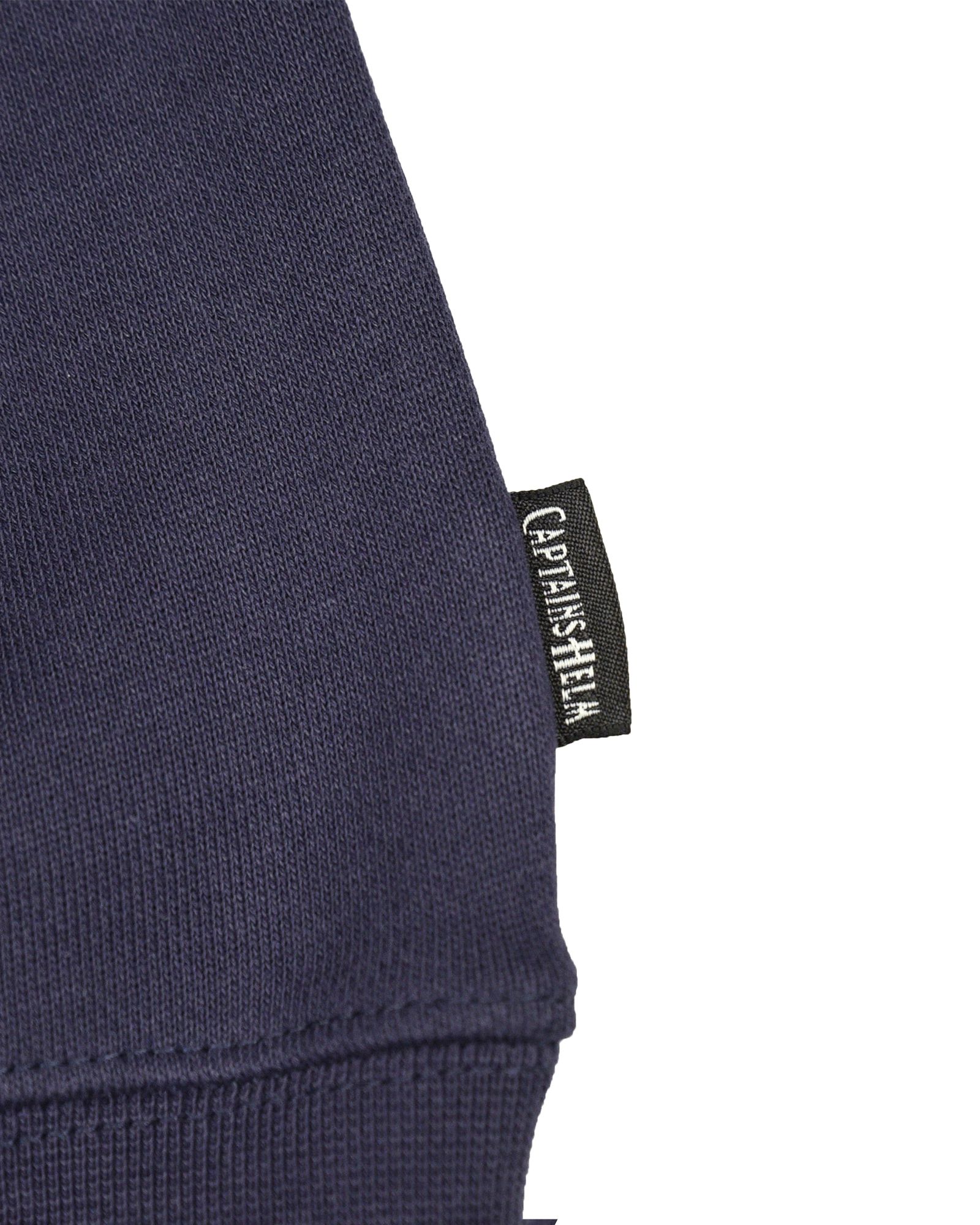 CLASSIC LOGO HOODIE (NAVY) / ロゴ プリント スウェット パーカー