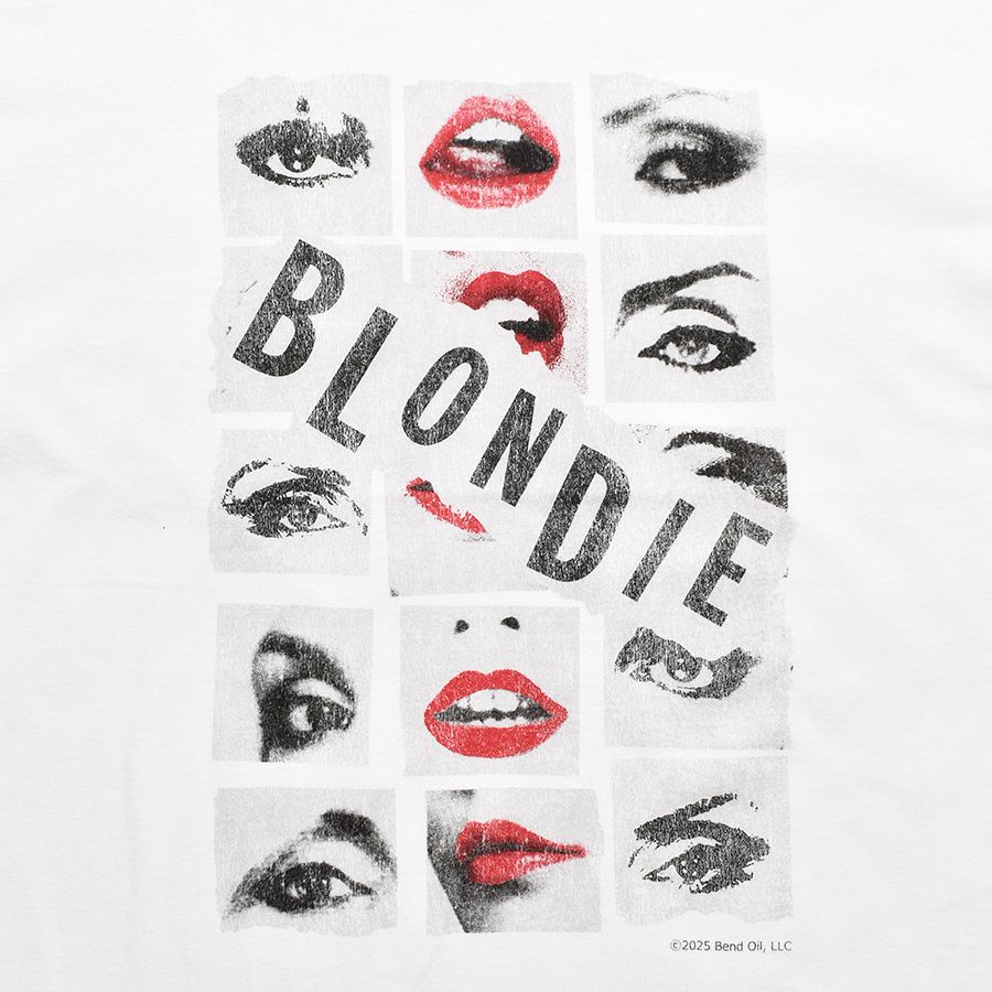 【国内買付】 BLONDIE × MINEDENIM T-SH Tシャツ コラボ MINEDENIM - × BLONDIE 