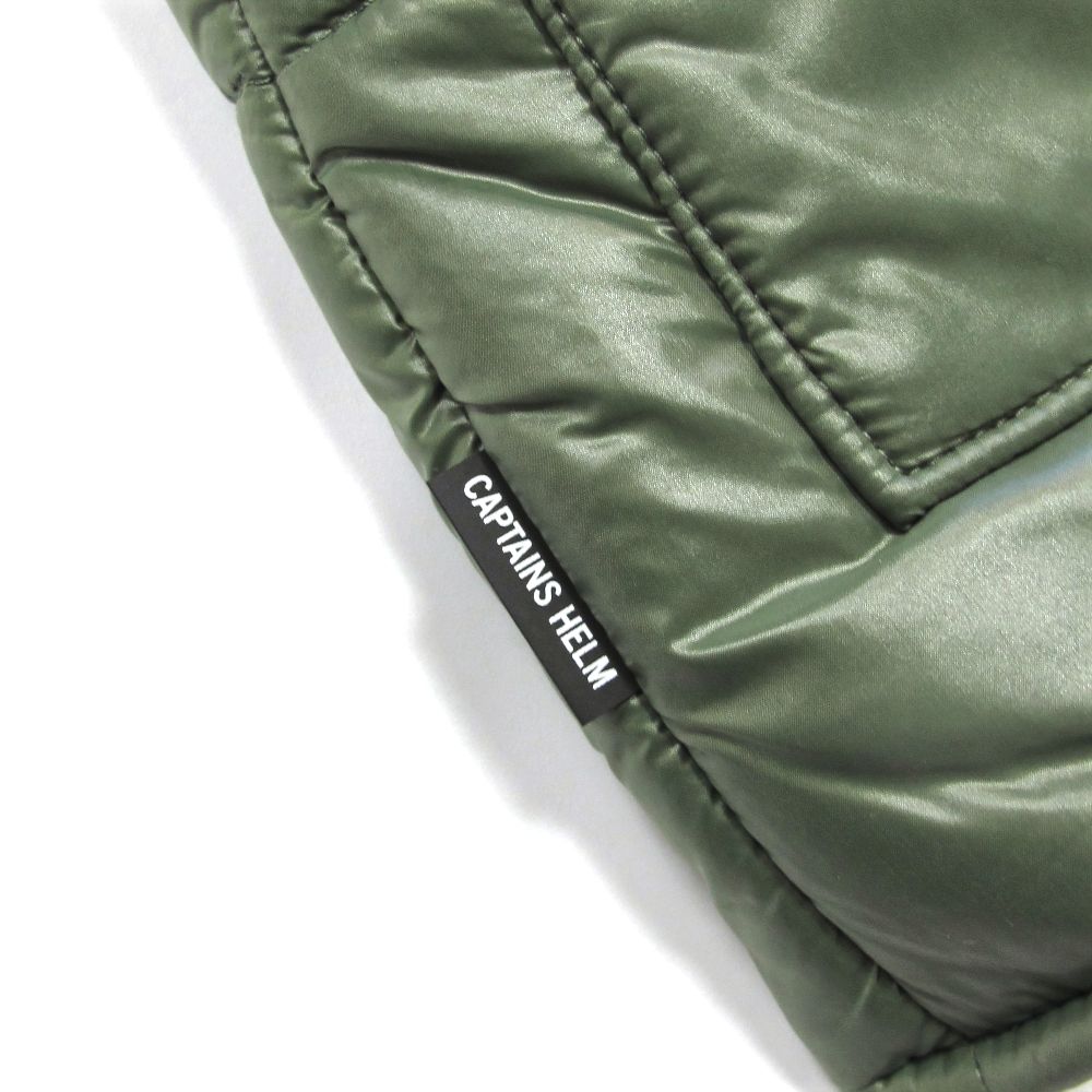 SIERRA DESIGNS × CAPTAINS HELM ベストMサイズ CAPTAINS HELM - × SIERRA DESIGNS CAPTAIN'S VEST (OLIVE