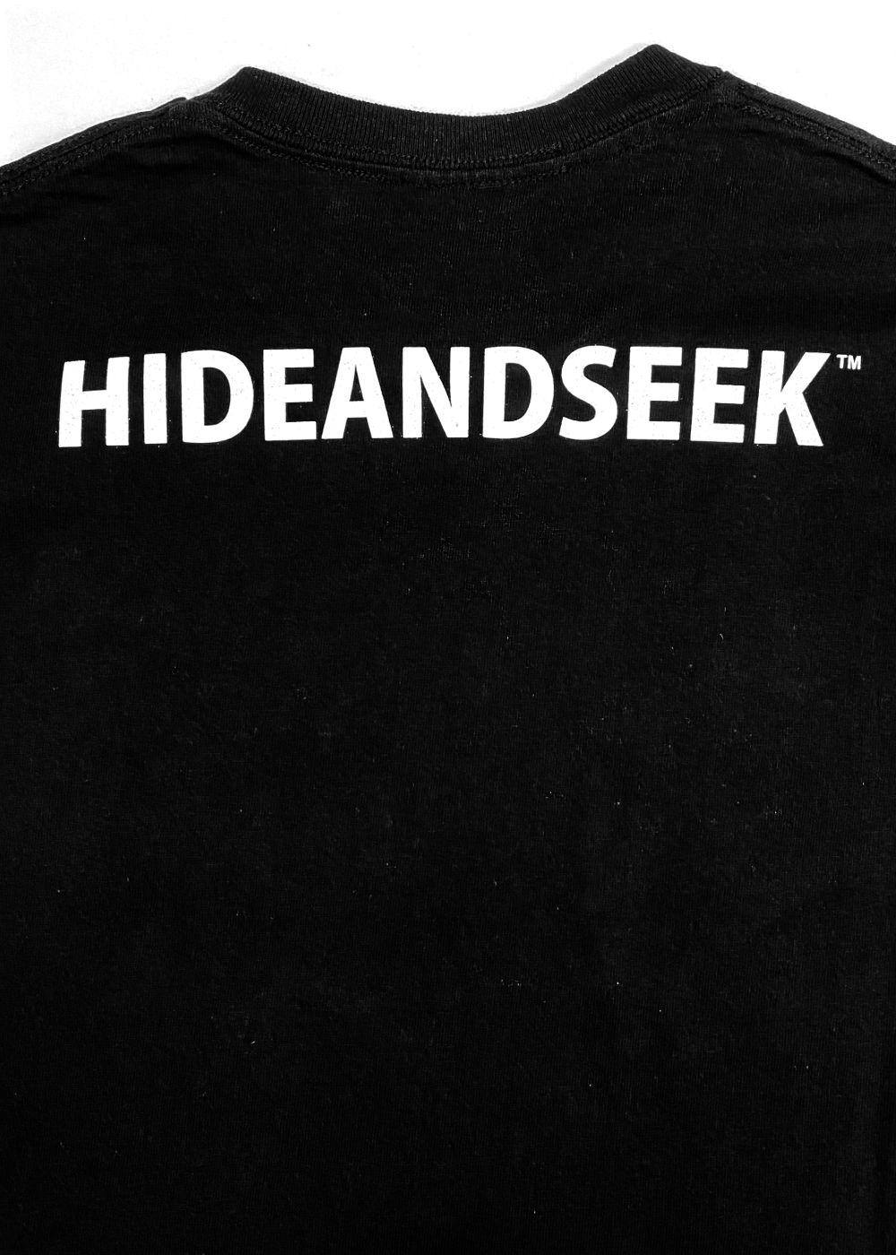 90s S/S Tee (BLACK×GREEN) / フォト プリントTee