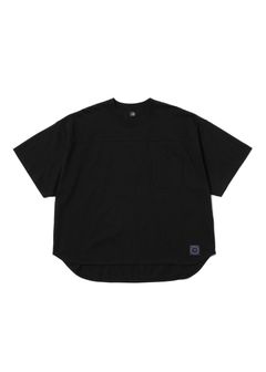 ×MASSES FT SHIRT (BLACK) / マシス コラボレーション フットボール Tシャツ