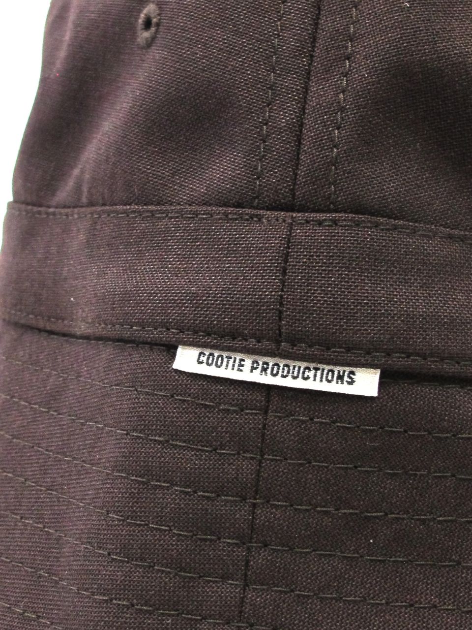 COOTIE PRODUCTIONS - 【ラスト1点】T/W BUCKET HAT 