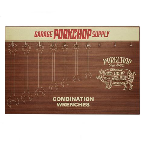 【ラスト1点】COMBINATION WRENCH RACK (WOOD) / オリジナル レンチラック