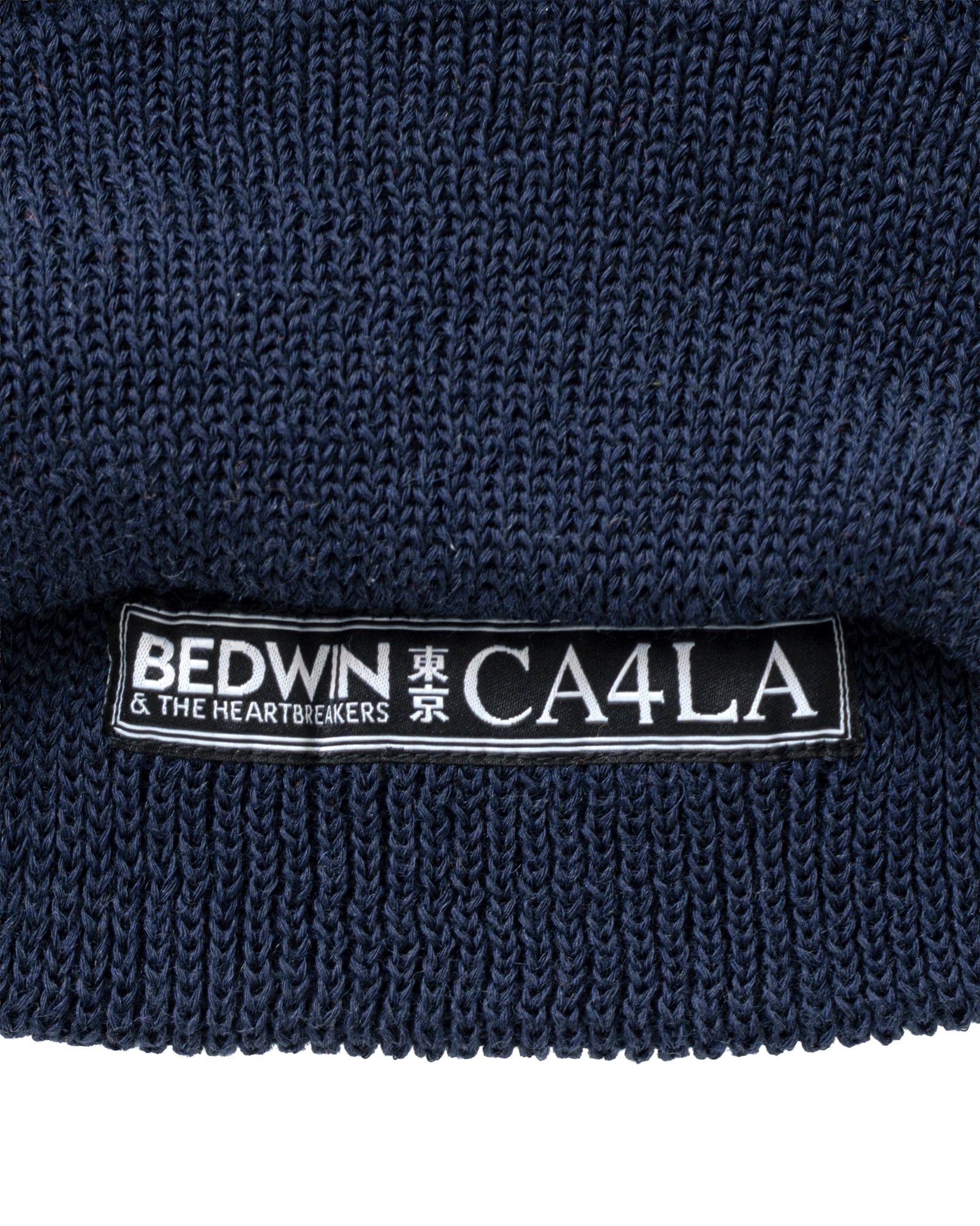 CA4LA Ex. WATCH CAP "ROBERT" (NAVY) / カシラ コラボレーション ニット キャップ