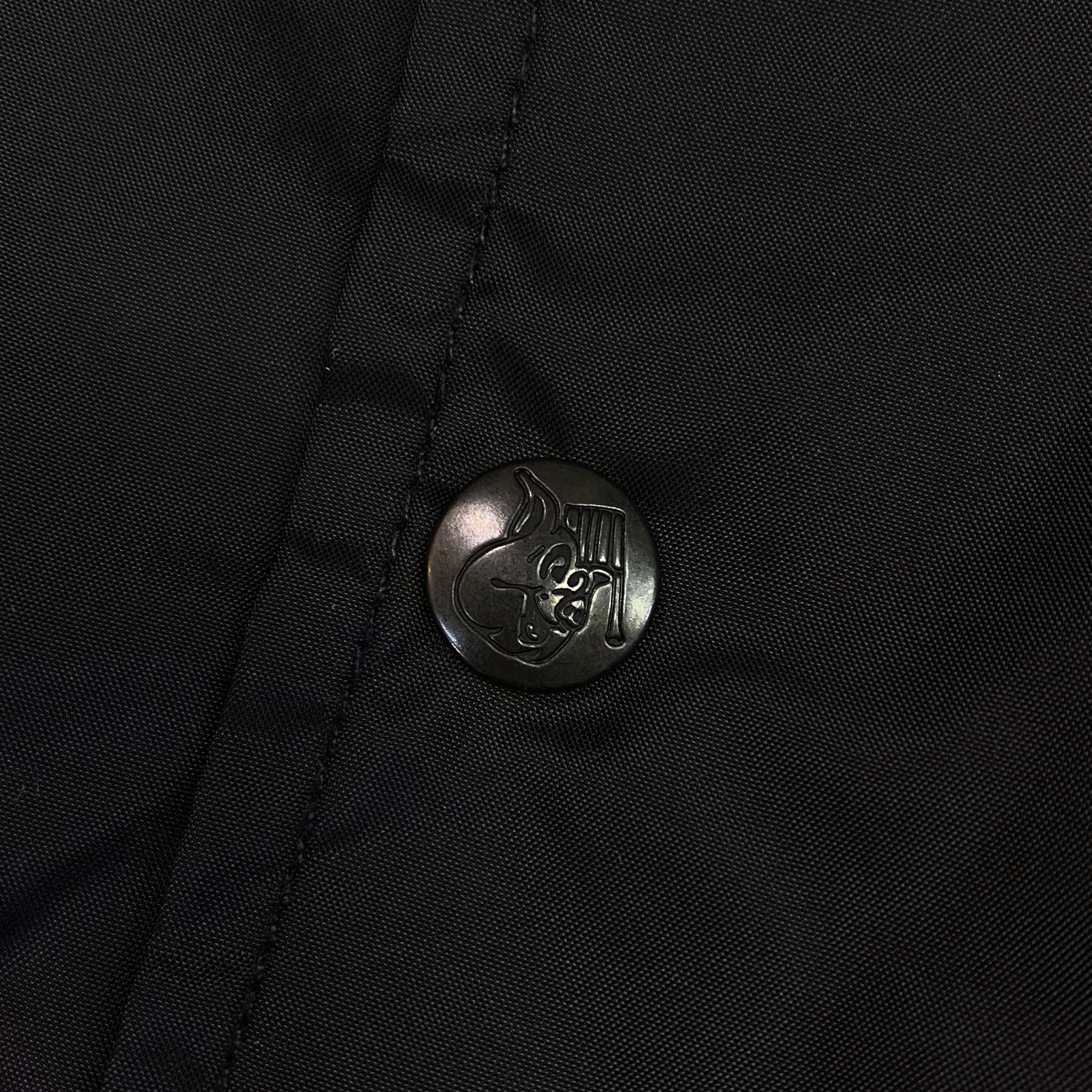 PORKCHOP GARAGE SUPPLY - AP TRIANGLE COACH JKT (BLACK