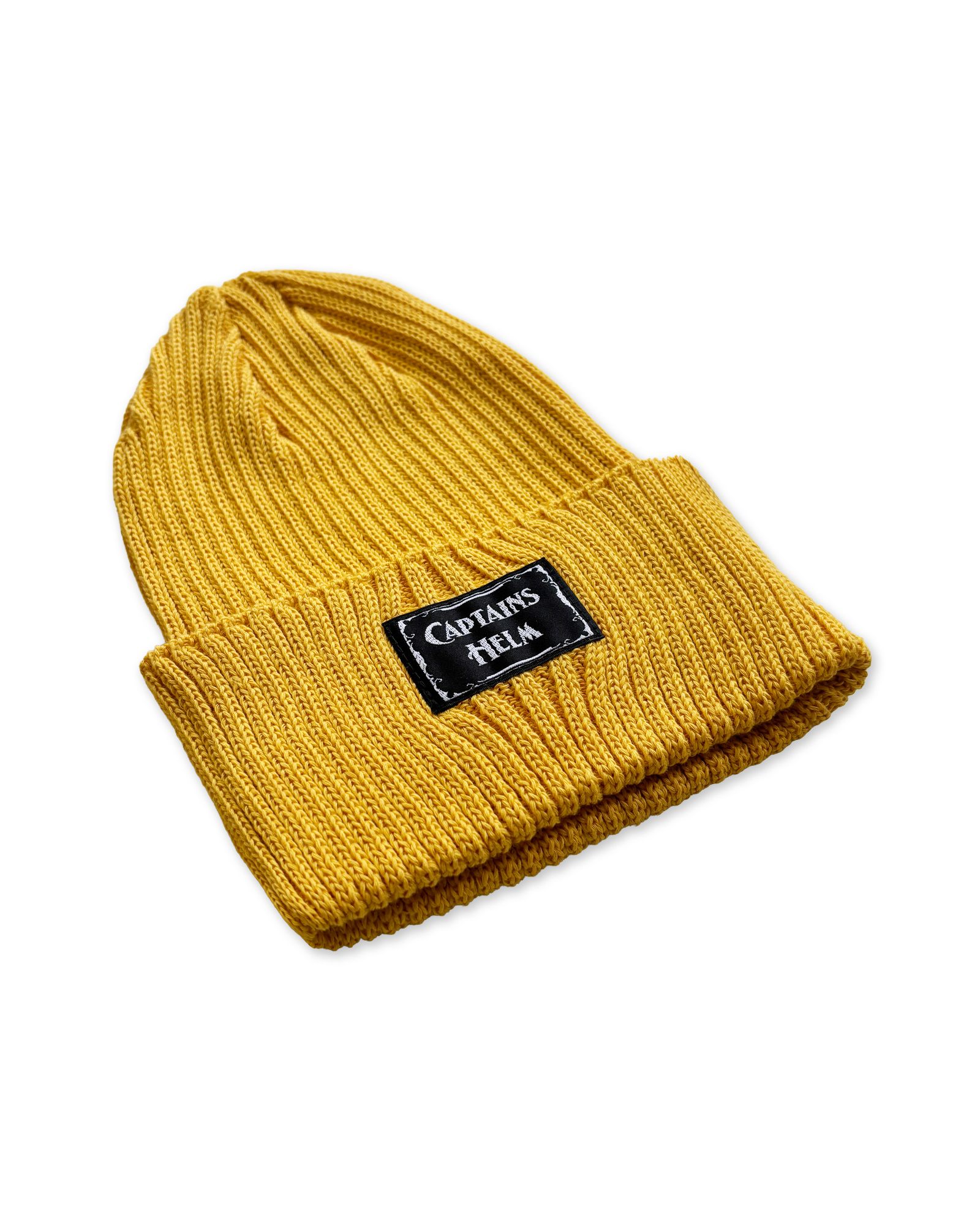 COOLMAX® HELM WATCH CAP (MUSTARD) / クールマックス ワッチキャップ