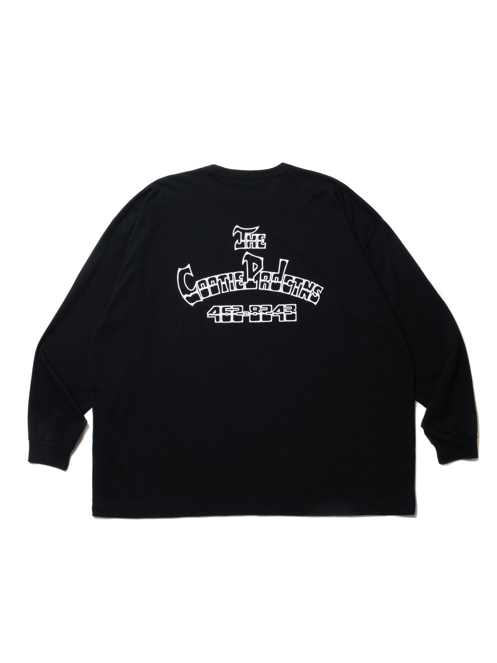 COOTIE PRODUCTIONS - Print Oversized L/S Tee (LOWRIDER