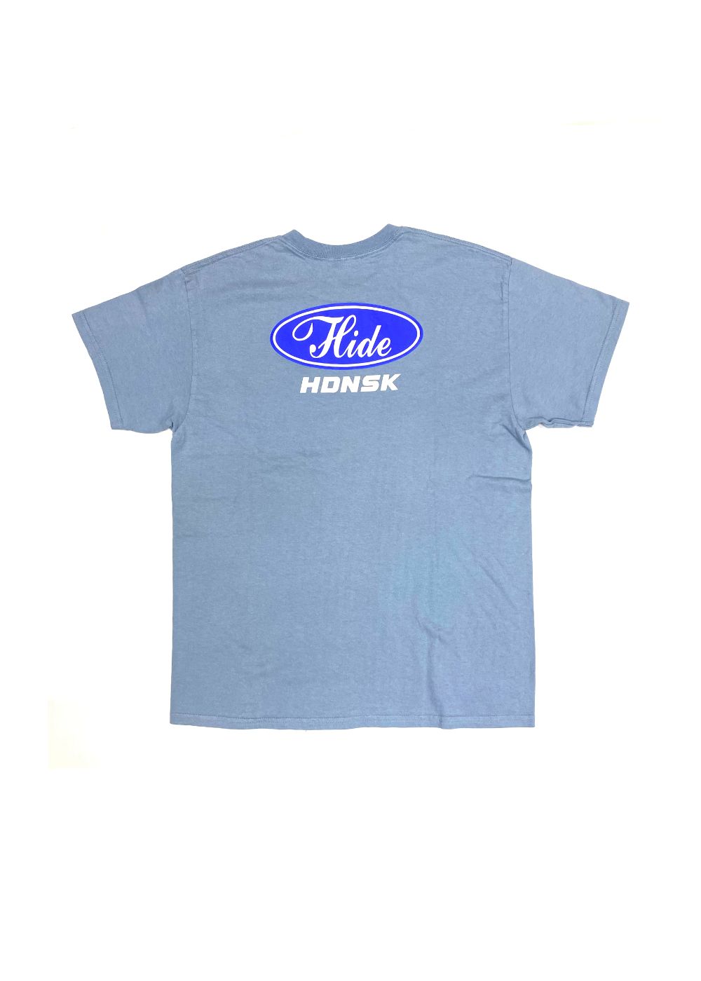 【ラスト1点】HDNSK S/S Tee (D.BLUE) / ロゴ プリントTee