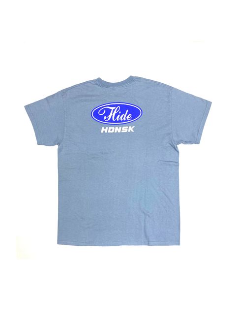 【ラスト1点】HDNSK S/S Tee (D.BLUE) / ロゴ プリントTee