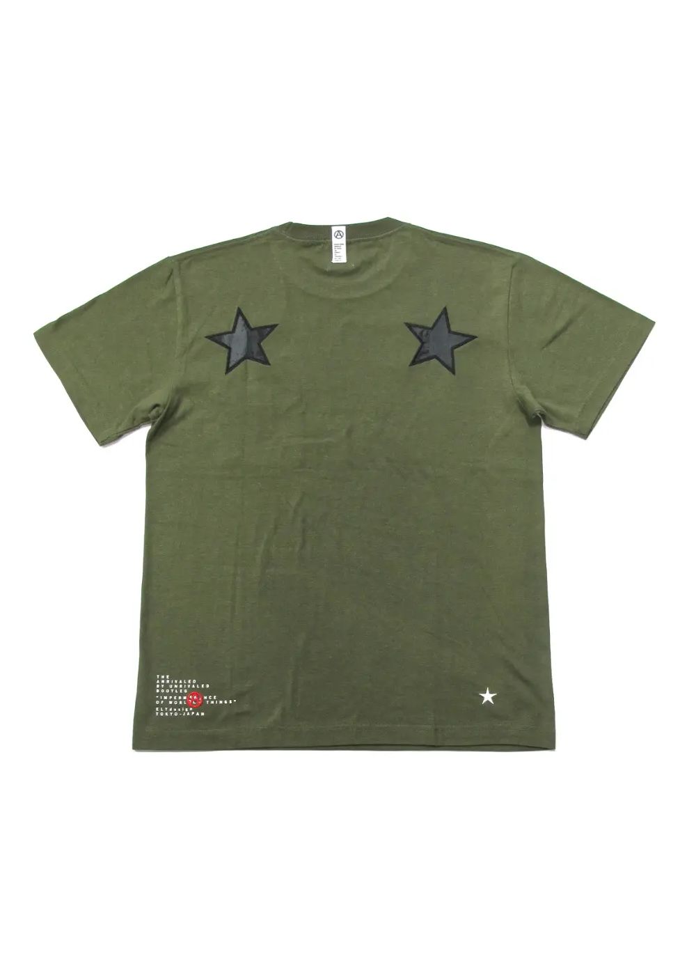 PRINT S/S TEE (CITY GREEN) / アンライバルド コラボT