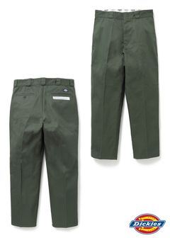 DICKIES 10L TC PANTS "THUNDERS" (OLIVE) / ディッキーズ コラボ チノパンツ