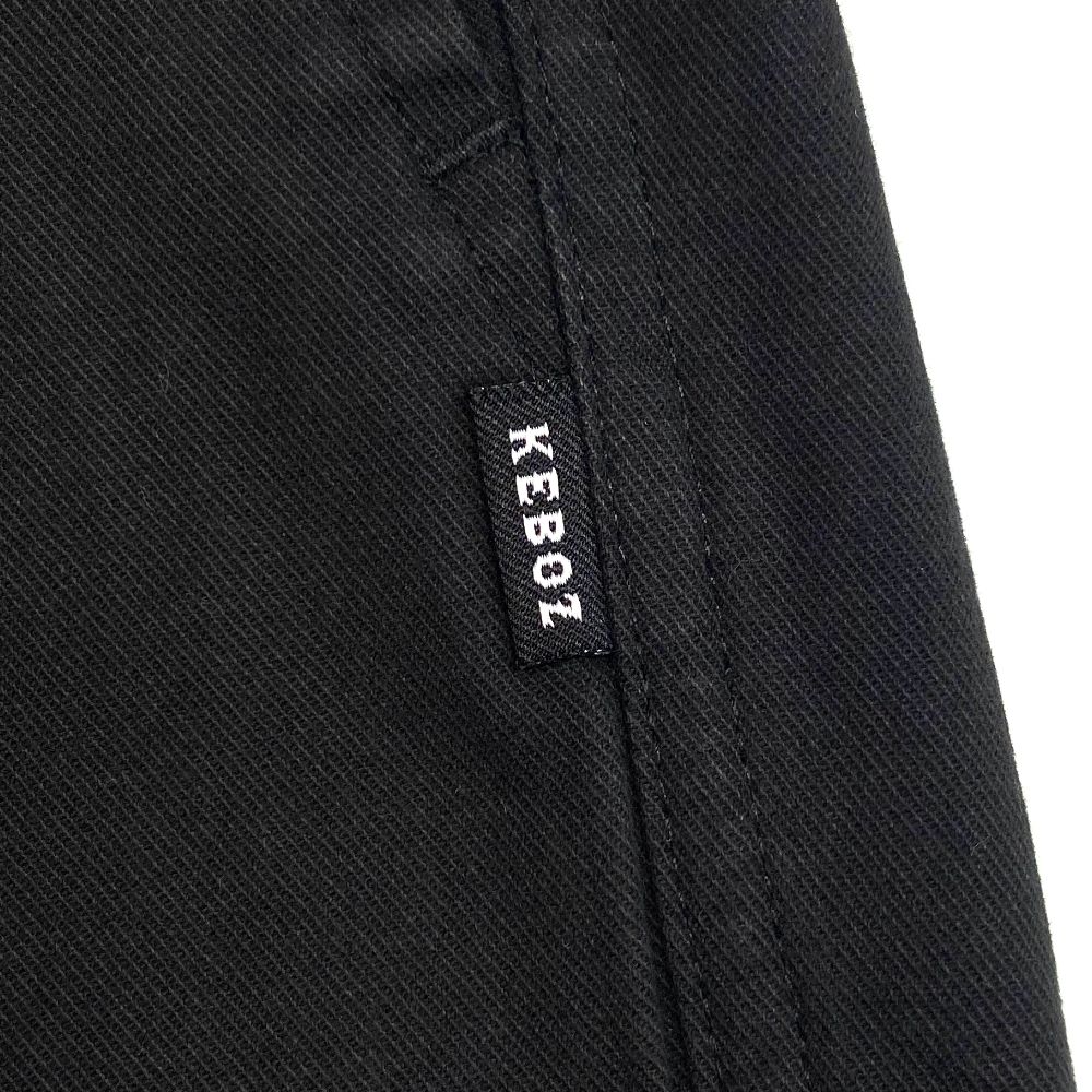 × KEBOZ BASEBALL SHORTS (BLACK) / ケボズ コラボ ベースボール ショーツ