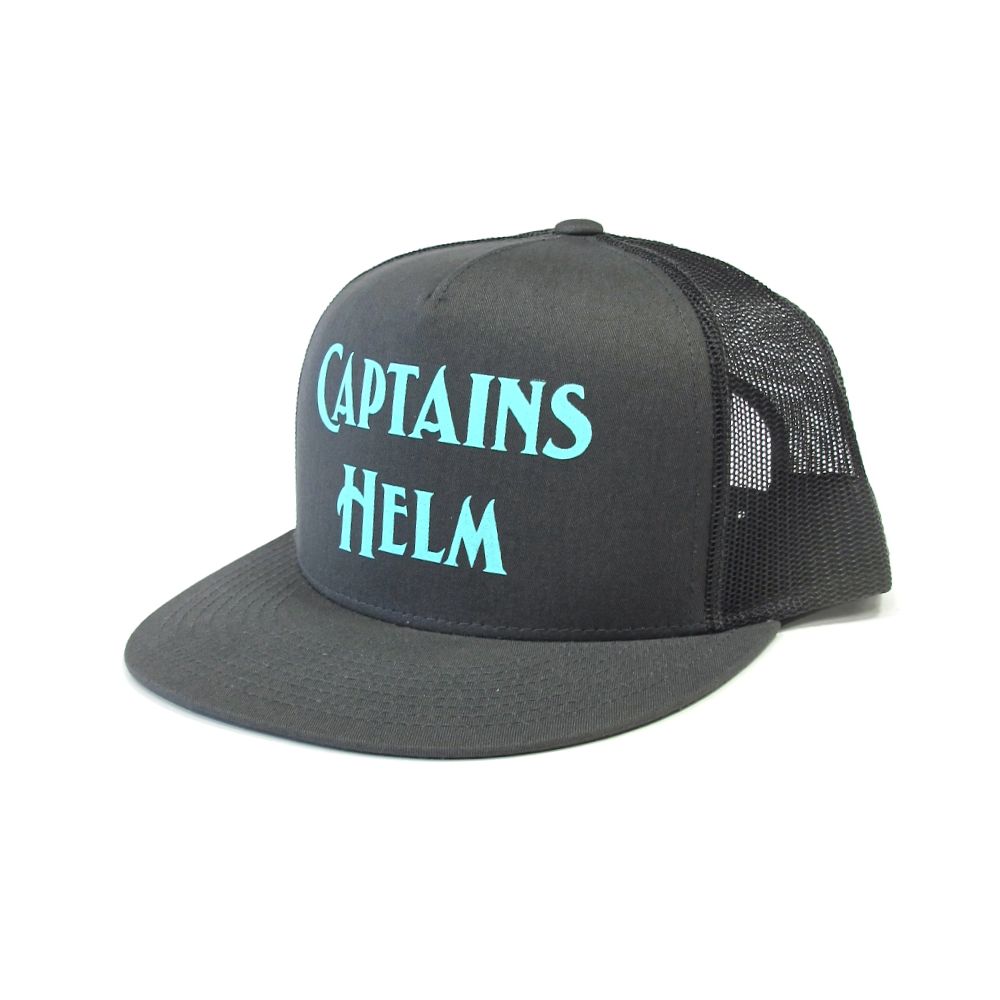 CAPTAINS HELM - 【ラスト1点 / お取り寄せ不可】LOGO MESH CAP (BLACK) / ロゴメッシュキャップ |  LOOPHOLE