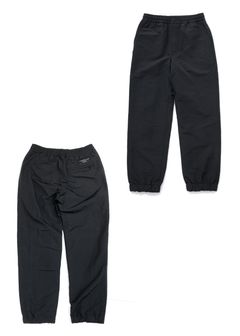 TRACK PANTS (BLACK) / トラックパンツ