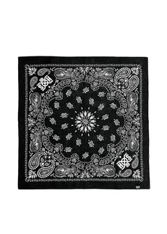 HS×BH BANDANA (BLACK) / バウンティーハンター コラボ バンダナ
