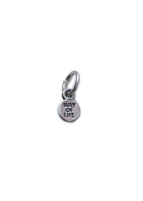 MINI CHARM WAY OF LIFE SILVER (SILVER) / シルバー チャーム