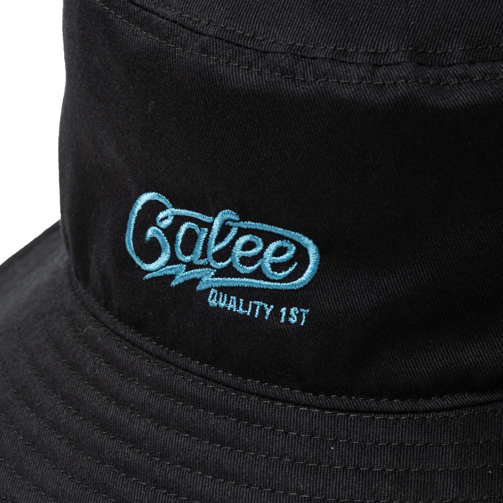 CALEE - EMBROIDERY & WAPPEN BUCKET HAT (TYPE-A) / オリジナル 