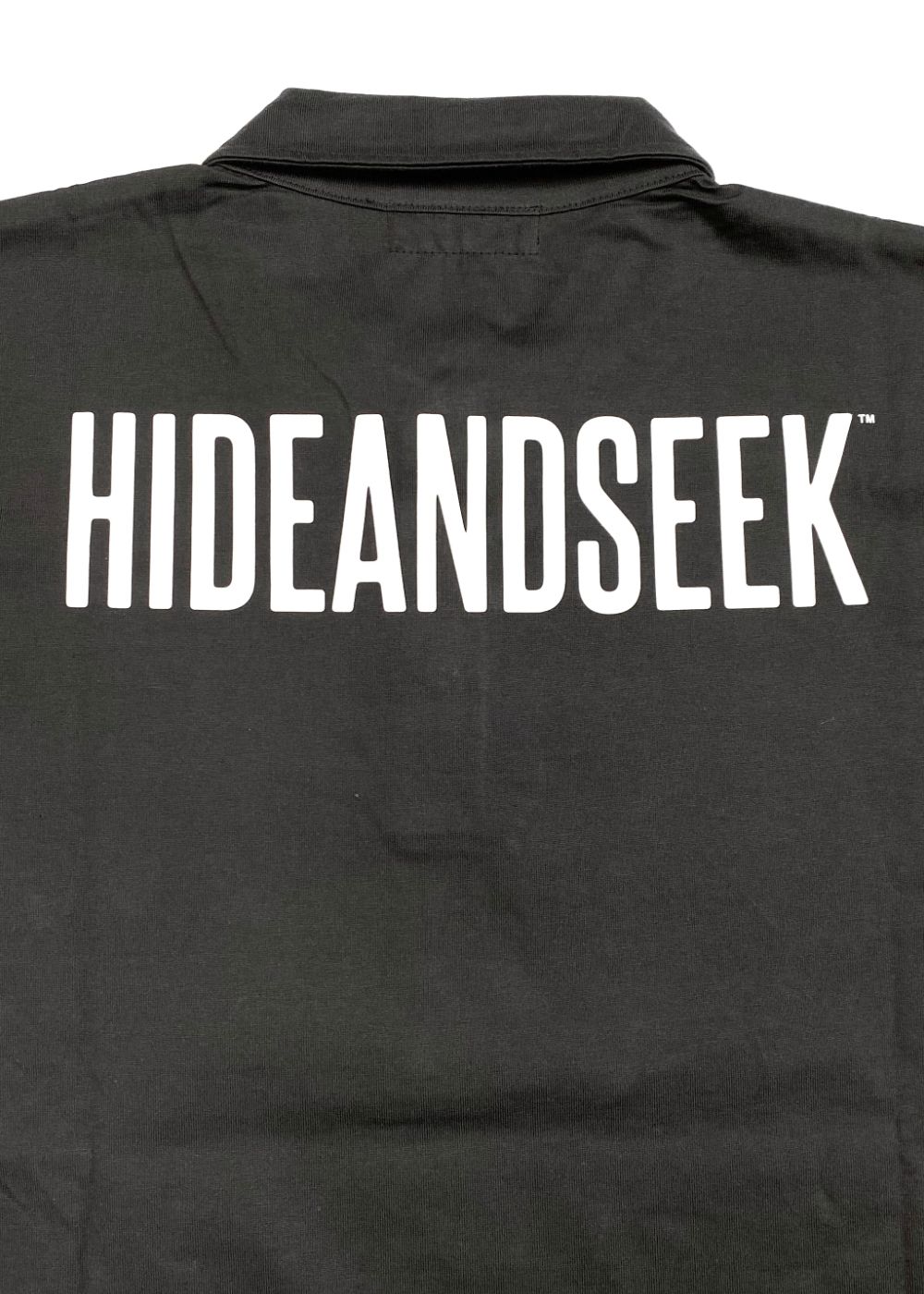 Hide and Seek 「Polo S/S Shirt」 ショートスリーブ ポロシャツ
